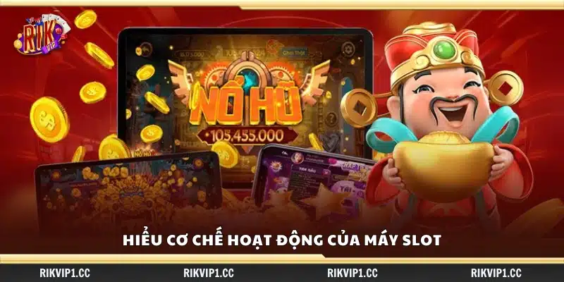 Tìm hiểu cách máy Slot vận hành trong từng vòng quay
